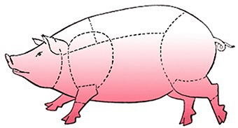 Bild vom Schwein - Logo des Schlachtfests