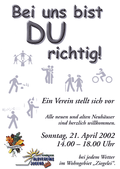 Die OG Neuhausen/Filder stellt sich am 21.04.02 vor