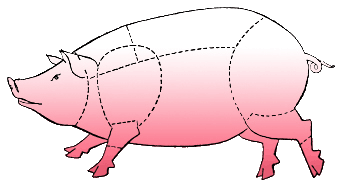 Schlachtfest Logo (Schwein)