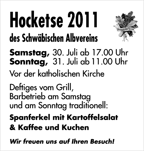 Hocketse 2011
