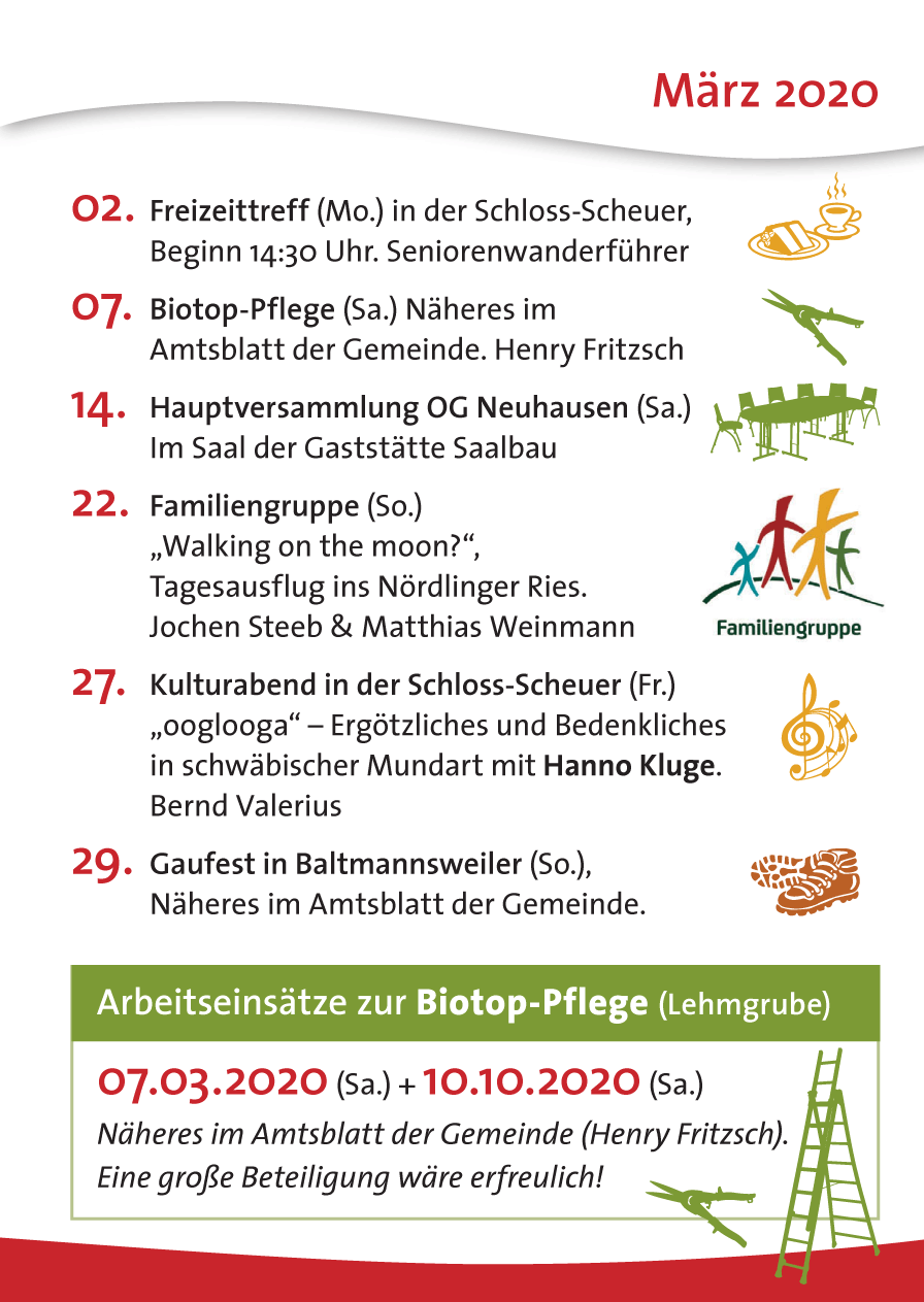 März - rechte Seite