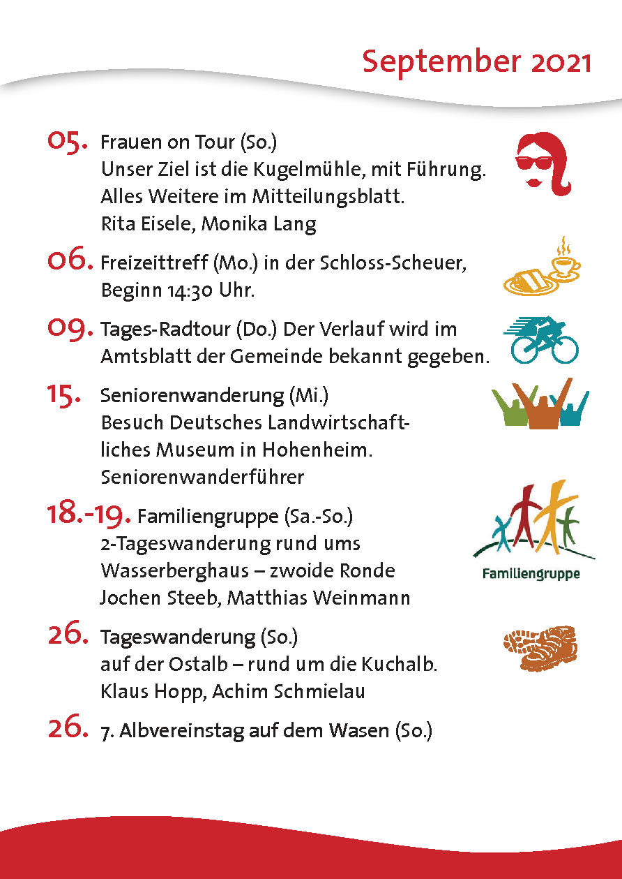 September - rechte Seite