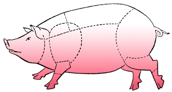 Schlachtfest-Logo (Schwein)